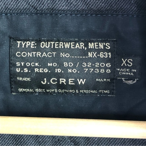 J Crew black quilted zip front vest - Picture 7 of 11